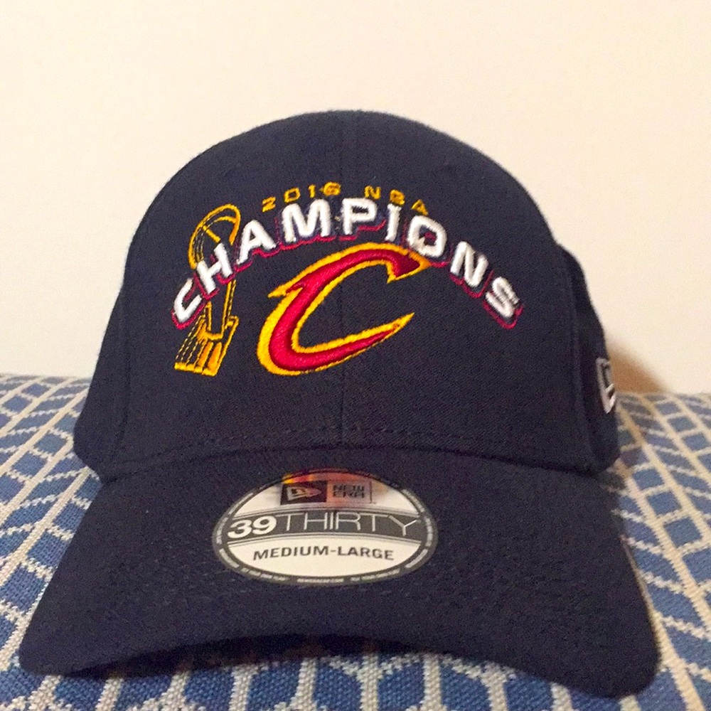Cleveland Cavaliers NBA champions hat